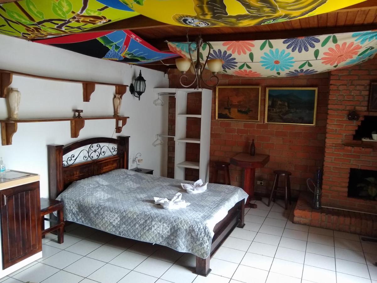 Confortable Y Privado Estudio En Zona Exclusiva . San José Buitenkant foto