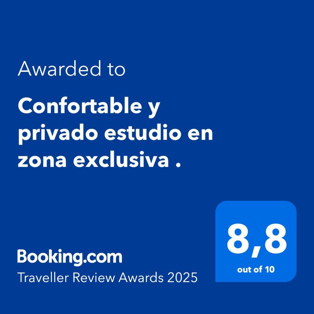 Confortable Y Privado Estudio En Zona Exclusiva . San José Buitenkant foto